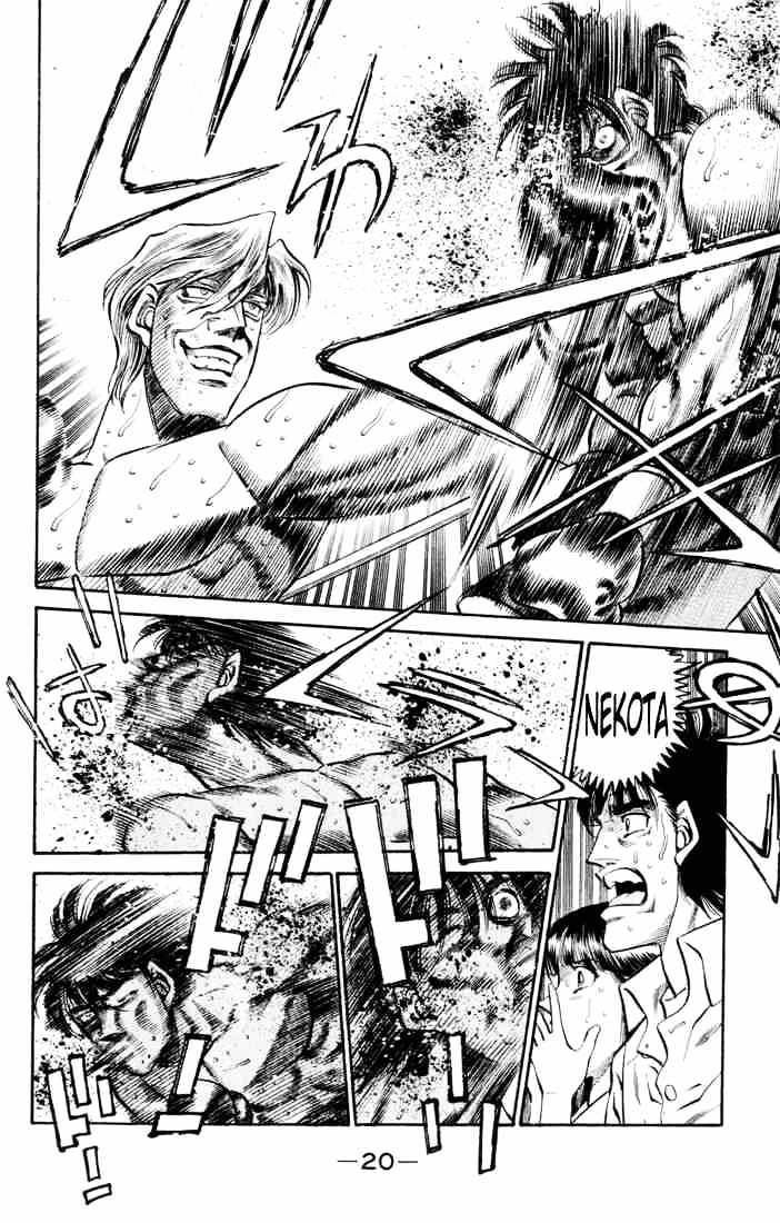 Hajime no Ippo: Fighting Spirit, Chapter 407 image 19